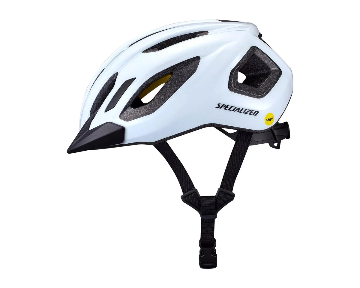 Specialized Chamonix 3 Road Helmet (White) (L) - view 2
